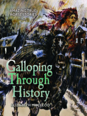 cover image of Galloping Through History